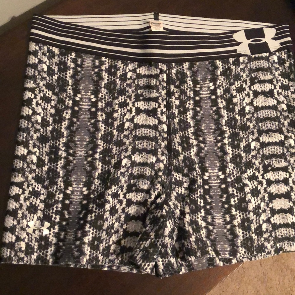 Under armour compression shorts